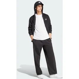 adidas Trefoil Essentials Reißverschlusspullover Black L