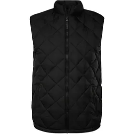 Men Plus by Happy Size Steppweste Schwarz 8XL