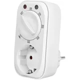 Logilink analoger Zeitschalter mit Dämmerungssensor (ET0012)