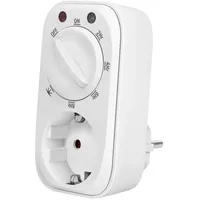 Logilink analoger Zeitschalter mit Dämmerungssensor (ET0012)