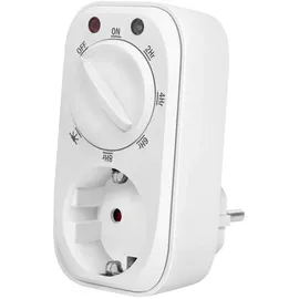 Logilink analoger Zeitschalter mit Dämmerungssensor (ET0012)