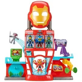 Hasbro Iron Quartier Spielset mit fantastischen Freunden