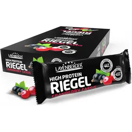 Layenberger LowCarb.one Protein Cranberry-Cassis Riegel 18 x 35 g