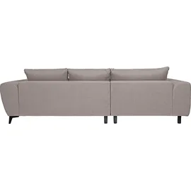 werk2 Eckcouch Polyester 2-Sitzer Beige