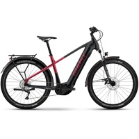 Ghost E-Teru Universal EQ 27.5R Bosch 625Wh Elektro Moutain Bike Black/Metallic Rust Red glossy | 27.5" Herren Diamant M/45cm
