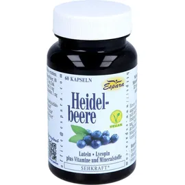 Heidelbeere Kapseln