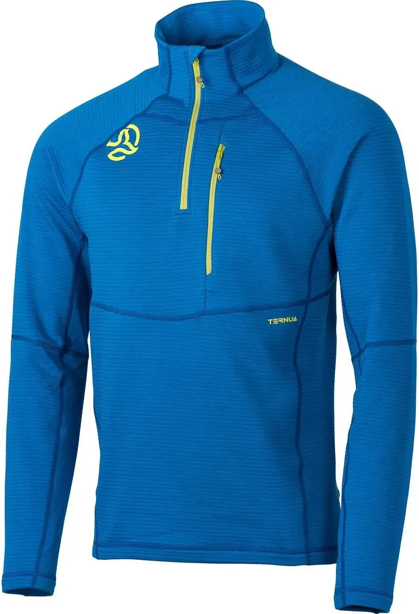 Ternua Momhill 1/2 Zip M deep mediteraneen (8879) XXL