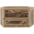 Hti-Living Kleintierkäfig Hamsterkäfig 80 x 40 x 43 cm beige