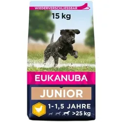 EUKANUBA Junior Large Breed Huhn 2x15 kg