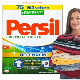 Persil Vollwaschmittel Pulver 75 WL
