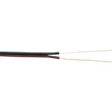 DAP AUDIO DAP SPE-275 Lautsprecherkabel 2 x 0,75 mm - 100-m-Rolle