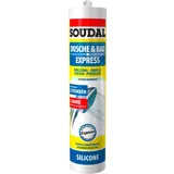 SOUDAL Dusche & Bad Express Silikon Transparent 300 ml