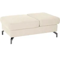 Sit&more Hocker »Percy«, Fußhöhe 15cm, mit Klappfunktion, wahlweise in