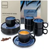 sänger Tasse, Espressotassen Set Aruba 80 ml, 12 x)