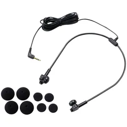 Olympus E-62 - Headset - unter dem Kinn - kabelgebunden - für Olympus DS-5000, D...