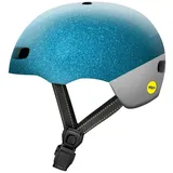 Nutcase Kinder Fahrradhelm Baby Nutty MIPS, XXS, Qwik Flex - Blau,