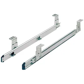 Hettich Kugel-Tastaturauszug 400 mm, Stahl chromatiert