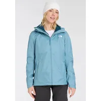 The North Face Womens Quest Triclimate algae blue/midnight pet),