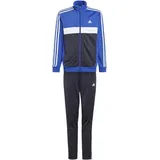 adidas Essentials 3-Streifen Tiberio Trainingsanzug Semi Lucid Blue / White / Legend Ink / White 176