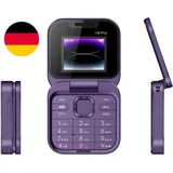Cuifati 2G-Klapphandy Für Senioren, Dual-Bildschirme, Große Tasten, Laute Lautst