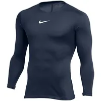 Nike Park Dri-FIT First Layer langarm Funktionsshirt Herren midnight navy/white M