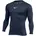 Park Dri-FIT langarm Funktionsshirt Herren midnight navy/white M