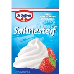 Dr.Oetker Sahnesteif 5ST 40G