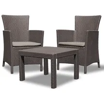 Allibert by Keter Rosario Set 3-tlg. braun