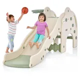 Fantask Rutsche 4 in 1 Elefant Grün