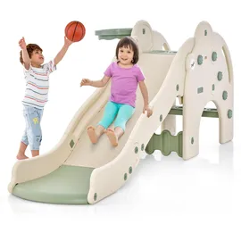 Fantask Rutsche 4 in 1 Elefant Grün
