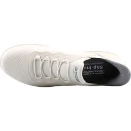SKECHERS Bobs Squad Chaos Daily Hype Herren Weiß 45