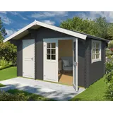 Lasita Maja Belmont 1 4 x 2,7 m Grau