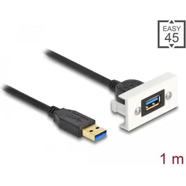 Delock Easy 45 Modul SuperSpeed USB Netzwerk Zubehör