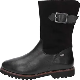 SIOUX Merdit-742-Tex-Lf-H Stiefel in Übergrößen Schwarz69510 große Damenschuhe, - Schwarz
