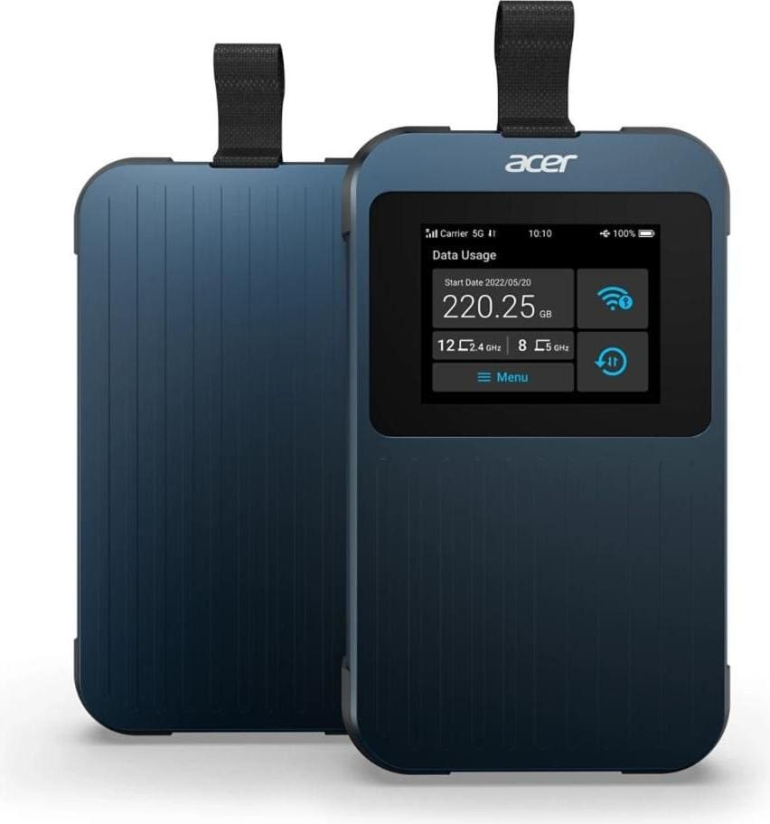 Acer Enduro Connect M3, Router, Schwarz