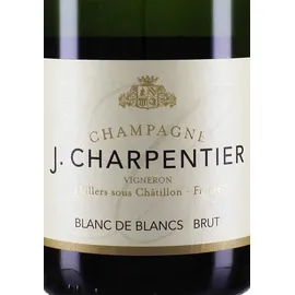 Champagne J. Charpentier Blanc de Blancs Brut 12% vol 0,75 l