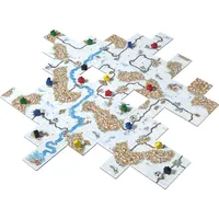 Hans im Glück Carcassonne Winter-Edition V3.0