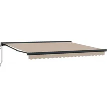 vidaXL Markise 400 x 300 cm beige