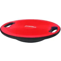 Sport-Tec Fitnesskreisel mit Griffen, ø 40 cm, Rot