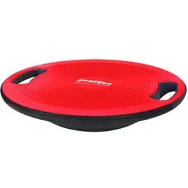 Sport-Tec Fitnesskreisel mit Griffen, ø 40 cm, Rot