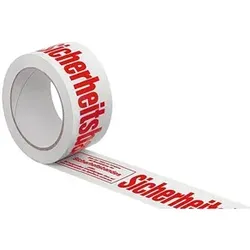 SUPRA Warnklebeband Sicherheitsband rot/weiß 50,0 mm x 66,0 m 1 Rolle