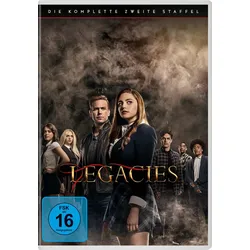 Legacies: Staffel 2  [3 DVDs]