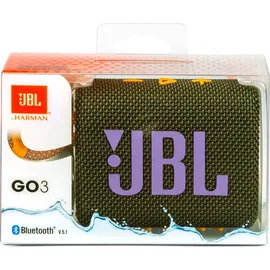 JBL Go 3 grün