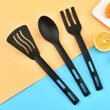 Küchenhelfer Set, Kochutensilien Aus Nylon, Pfannenwender Silikon, Silikon Küchenhelfer Set, Hitzebeständiger Kochbesteck Set Mit Utensilienhalter, Pfannenwender Set, Gadget Utensilien Set