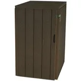 MCW Mülltonnenverkleidung J28 117 x 80 x 105 cm braun