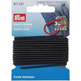 Prym Elastic-Kordel 2,5 mm 3 m