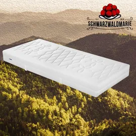 schwarzwaldmarie Komfort – 7-Zonen-Kaltschaummatratze mit Hylex®-Schaum, Größe: 120 x 200 cm, Härtegrad: H3