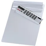 Wedo Klemmbrett A4 23,0x33,5x1,9cm silber