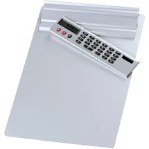 Wedo Klemmbrett A4 23,0x33,5x1,9cm silber