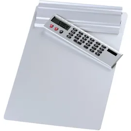 Wedo Klemmbrett A4 23,0x33,5x1,9cm silber